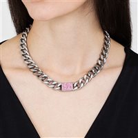 Collana Luca Barra Donna in Acciaio Zircone CK1631 - CK1631